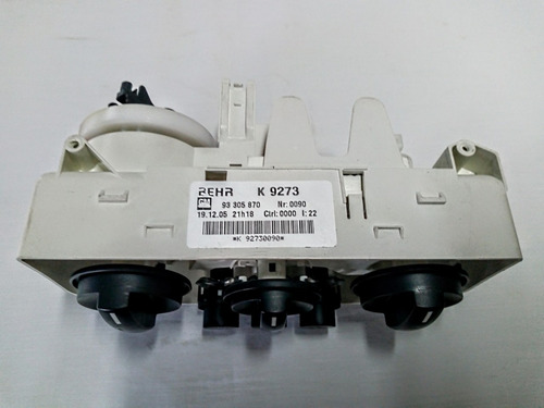 Modulo Control Calefaccion Meriva 2004/09. Gm Orig. 93305870