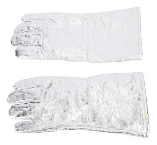 Guantes De Soldadura Resistentes Al Calor Aluminizados A Pru