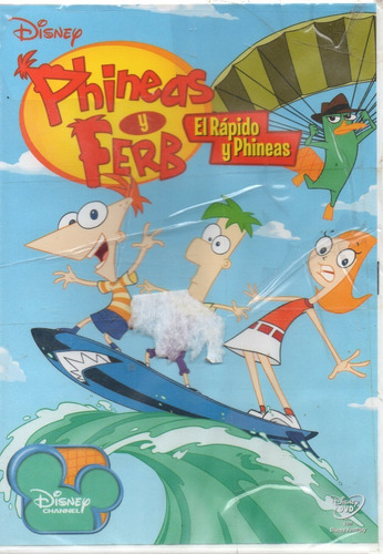 Phineas Y Ferb El Rápido Y Phineas - Nuevo Orig Cerr - Mcbmi