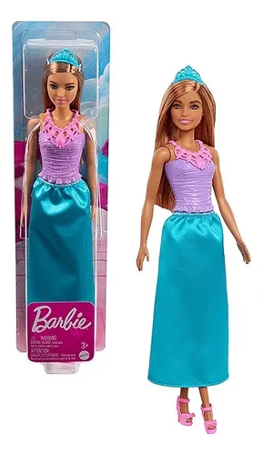Barbie gran princesa morena sales