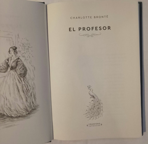 El Profesor / Charlotte Bronte / R B A / Nuevo (Usado)