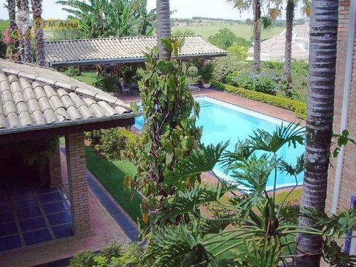 Imagem 1 de 21 de Casa À Venda, 1120 M² Por R$ 5.500.000,00 - Fazenda Vila Real De Itu - Itu/sp - Ca0817