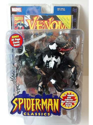 Venom Nuevo Sellado Desde El Año 2000. Figura 