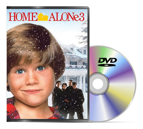 Dvd Home Alone 3 - Mi Pobre Angelito 3 (1997)