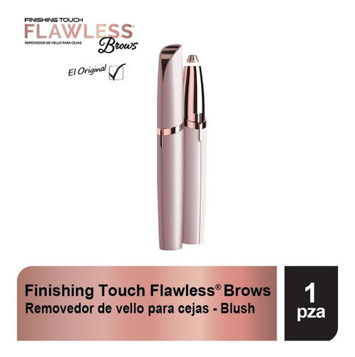 Imagen 5 de 6 de Depiladora Cejas Batería Flawless Brows Finishing Touch