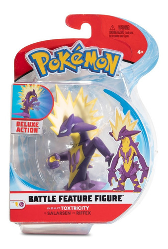 Toxtricity 11cm Pokemon Jazwares