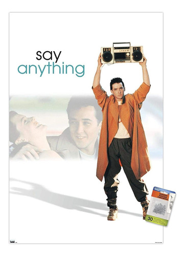 Say Anything - One Sheet Wall Poster With Pushpins