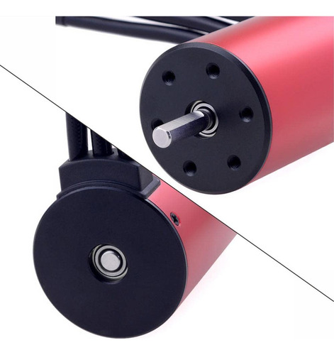 Combo De Motor Sin Escobillas 3660 3500kv Impermeable Con