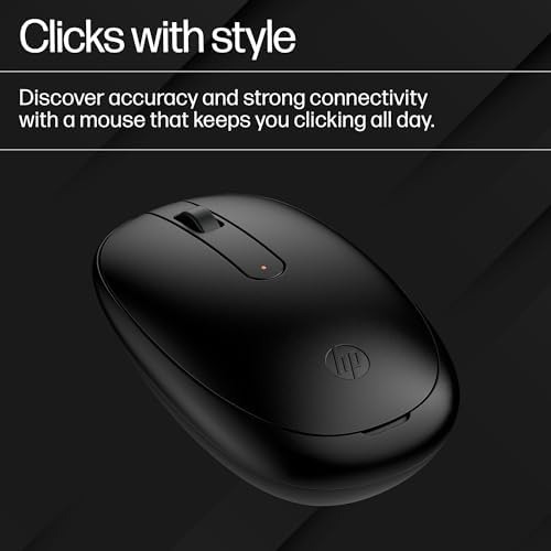 Mouse Hp 240 Bluetooth®, Lock On Com Conectividade Sem Fio B
