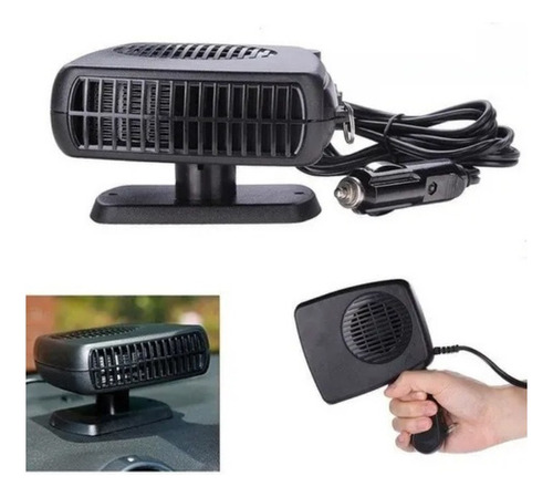 Fs Calentador De Coche Portátil 2 En 1 Con Ventilador 150w