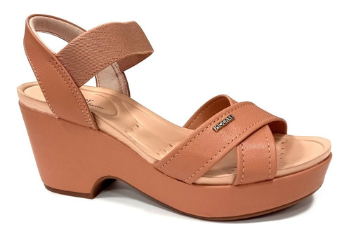 Sandalias Cómodas Mujer Modare Taco 8cm Art 7137.117