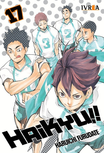 Manga Haikyu Editorial Ivrea Tomo 17 Dgl Games & Comics 