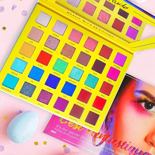 Paleta Rude Cosmetics Sombras It's Fantastic rude cosmetics Paleta Rude Cosmetics Sombras It's Fantastic