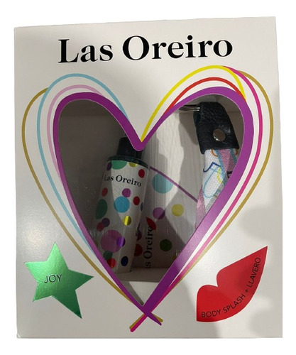 Las Oreiro Joy Body Splash 100 Ml + Llavero- Caja