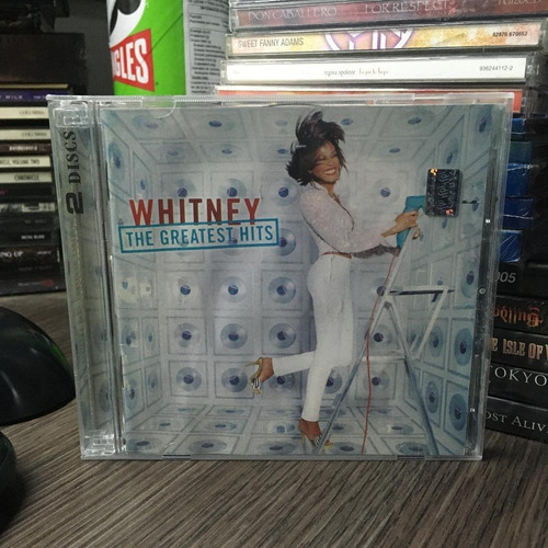 Whitney Houston - The Greatest Hits (2000) Cd Doble