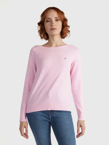 Sueter tommy hilfiger rosa sale