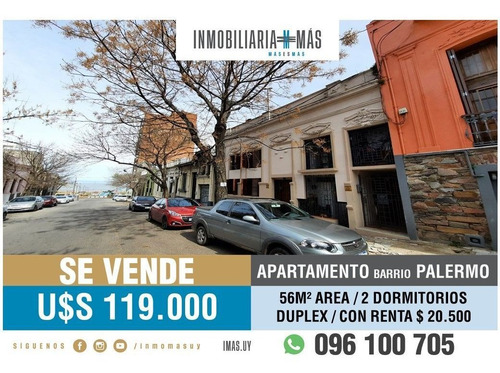 Imagen 1 de 15 de Apartamento Venta Palermo Montevideo Imas.uy S *
