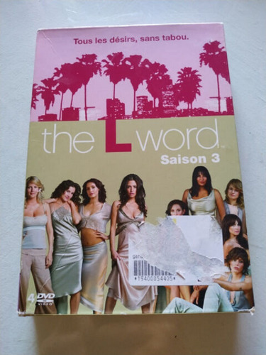 The L World Temporada 3 Dvd Original Nueva Sellada