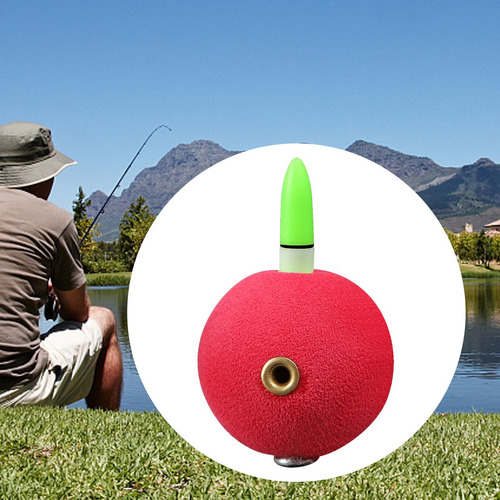 5 Flotador De Pesca Con Corcho De Pesca Iluminado Para Pesca