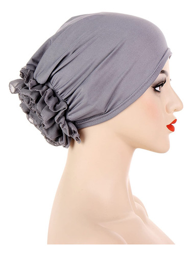 2 Gorros Elásticos Con Turbante Para La Cabeza Y Bufanda