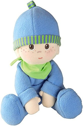 Haba Snugup Doll Luis 9 First Boy Baby Doll  Se Puede Lavar 