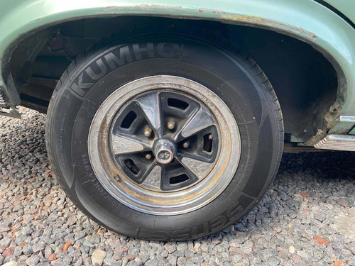 Imagen 19 de 25 de Chevrolet Chevy Ss 250 Año 1970 Nafta 4p Verde