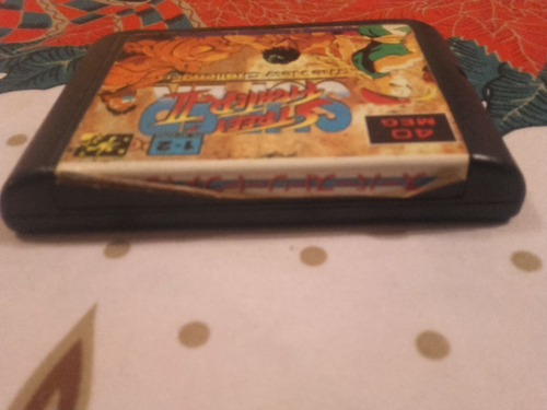 Cartucho Super Street Fighter 2 Sega Genesis / Megadrive Jap (Usado)