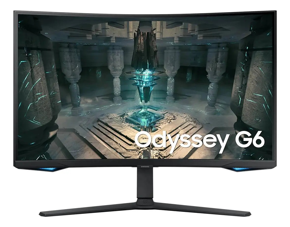 Samsung 32 G65b Odyssey G6 Qhd 240hz Monitor Gamer Curvo Negro