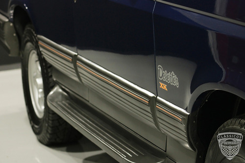 Ford F-1000 Sr Deserter Xk Turbo - 1994 - Apta Placa Preta