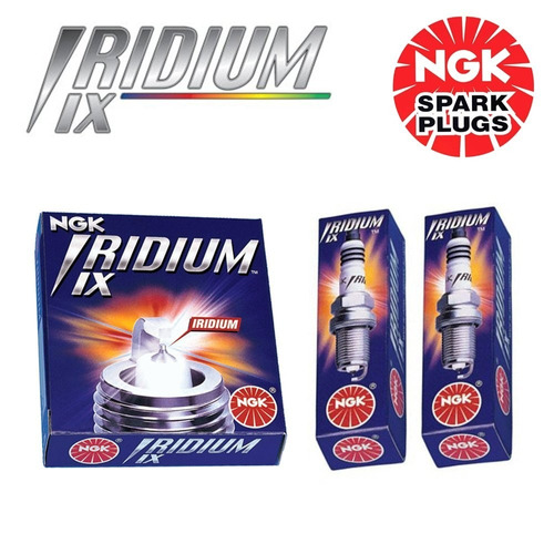 2 Vela Ngk Iridium Dcpr8eix Harley Davidson Sportster