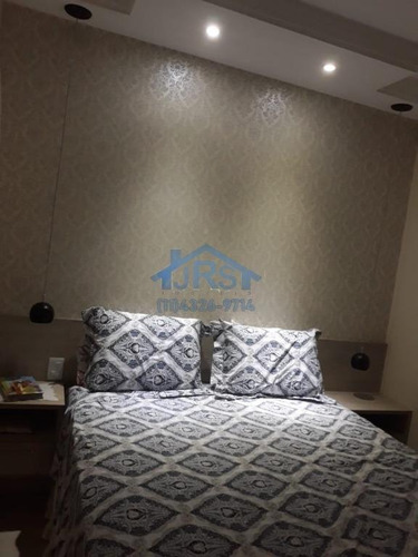 Apartamento Com 3 Dormitórios À Venda, 105 M² Por R$ 636.000,00 - Jardim Tupanci - Barueri/sp - Ap4045