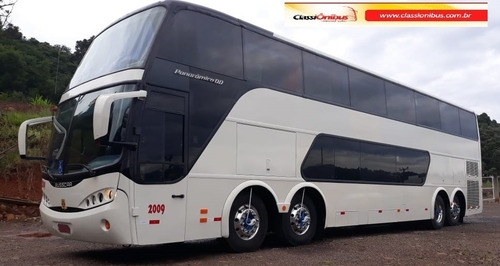 Imagem 1 de 12 de Busscar Dd Panorâmico 2001/01 Volvo B 12 400 Cv 8x2