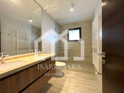 Compra C/arriendo Depthouse 3d/3b/jardín - Las Condes