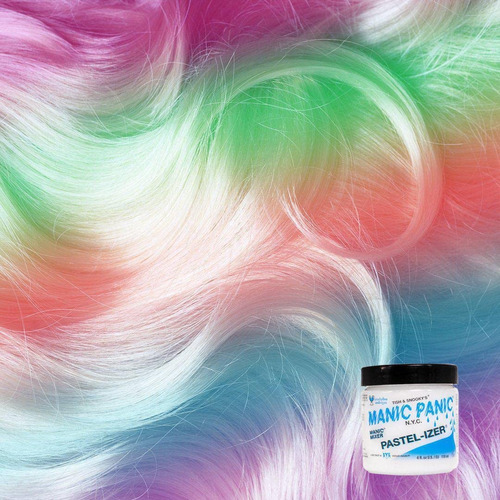 Mezclador De Tintes Para Cabello Manic Panic Pastelizer, Paq