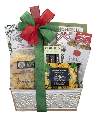 Cesta De Regalo The Taste Of Italy De Wine Country Gift Bask