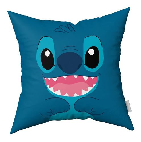 Imagen 2 de 5 de Combo Almohadones Almohadón Stitch Vellon Desmontable 2