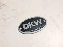 Comprar Emblema Chapita Asiento Dkw 125 Dkw 150 Dkw 200
