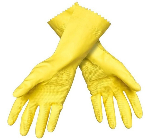 Imagem 3 de 3 de Luva Multiuso Scotch-brite Tamanho M Amarela 3m