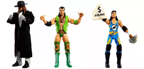 Wwe Elite Raw Set Figuras 30th Anniversary Collector