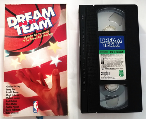 Nba Dream Team Pelicula Importada Formato Vhs Michael Jordan (Usado)