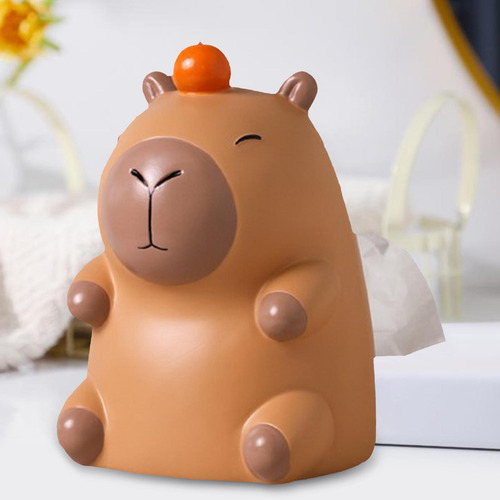 Capybara Tissue Box Tisser Tise Theme Party Creative