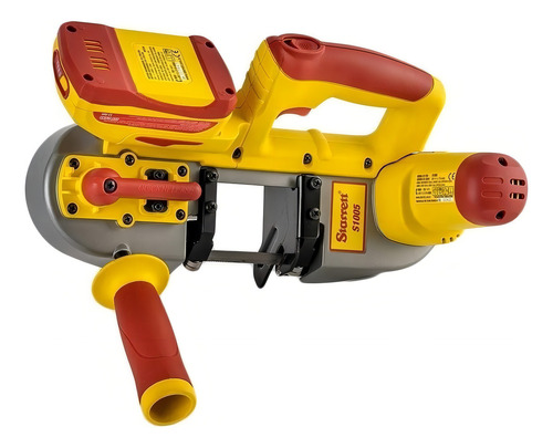 Serra Fita Portátil Horizontal 2 Baterias S1005 Starrett