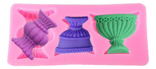 Molde Para Velas, Exquisita Maceta Para Hornear Y Hacer Jabó