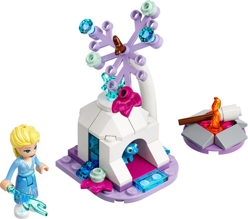 Lego Disney 30559 Campamento Forestal De Elsa Y Bruni