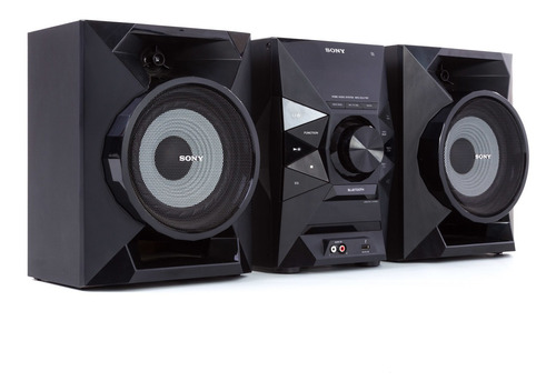 Minicomponente Sony Mhc-ecl77bt Negro