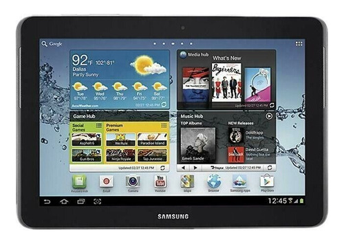 Tablet Samsung Galaxy Tab Active 2 16gb Gris Dual Core Ref (Reacondicionado)