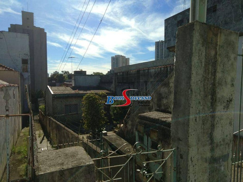 Imagem 4 de 6 de Terreno À Venda, 600 M² Por R$ 2.000.000,00 - Água Rasa - São Paulo/sp - Te0487