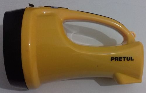 Linterna Recargable Pretul, Código 24091, 150 Mts, 5 Leds
