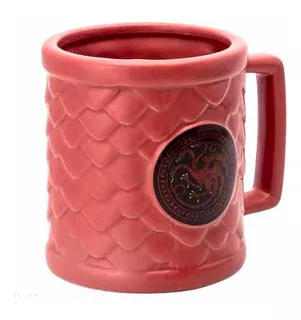 Taza Game Of Thrones Casa Targaryen Juego De Tronos Got