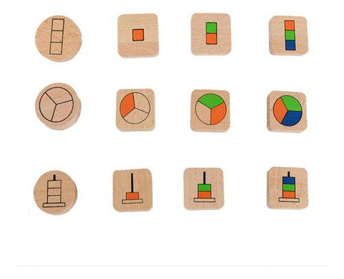 Número Geometría Bloque Educación Puzzle Juguetes De